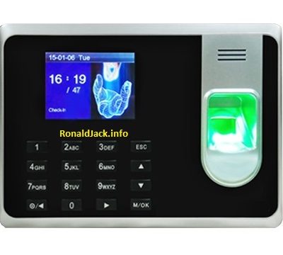 máy chấm công ronald jack rj3400