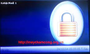 Xóa quyền quản lý trên máy chấm công