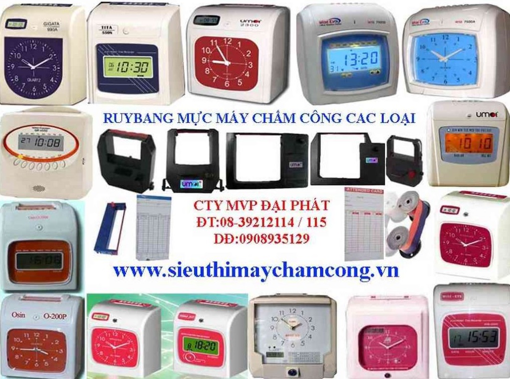 sửa máy chấm công thẻ giấy tại việt nam