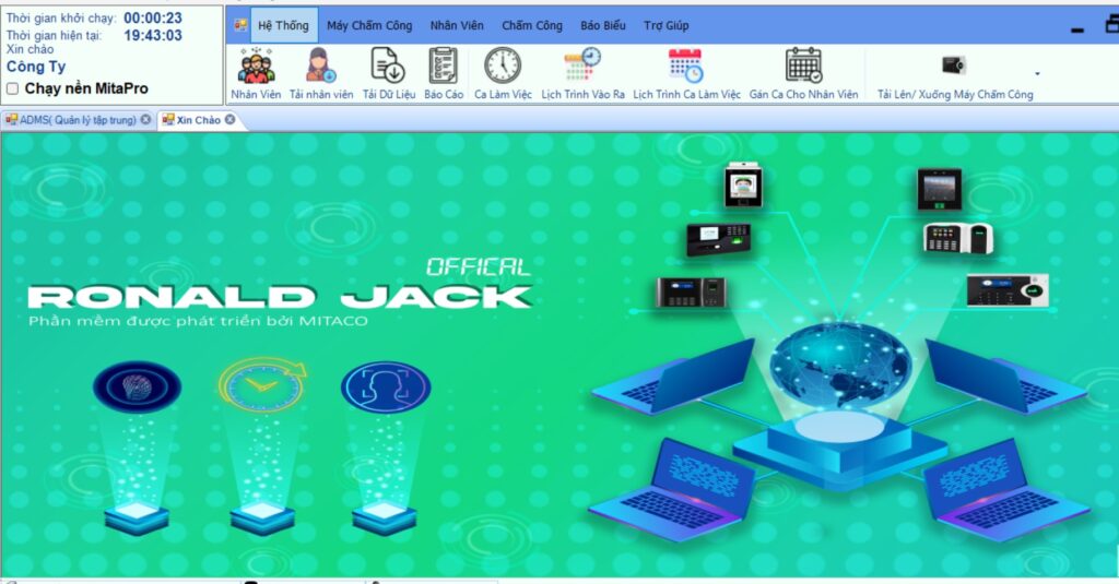 phần mềm châm công Ronald Jack Offical